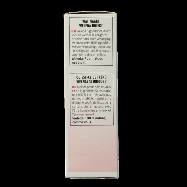 Weleda Amandel verzachtende gezichtsolie  50 Milliliter