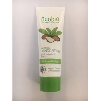 Neobio Intensiv handcreme 50 Milliliter