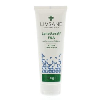 Livsane Lanettezalf FNA in tube 100 Gram