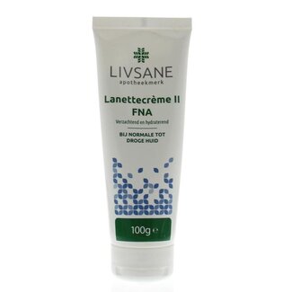 Livsane Lanettecreme II FNA in tube 100 Gram