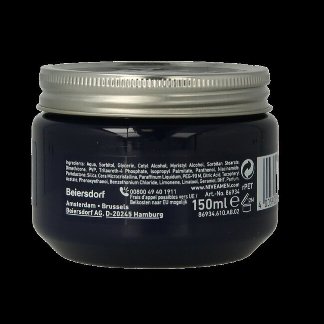 Crème coiffante Nivea Men 150 ml