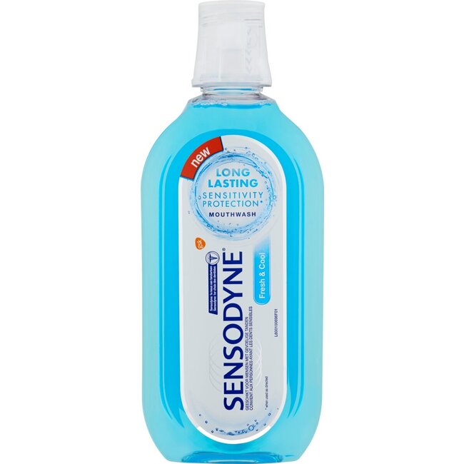 Mondwater fresh & cool 500 Milliliter