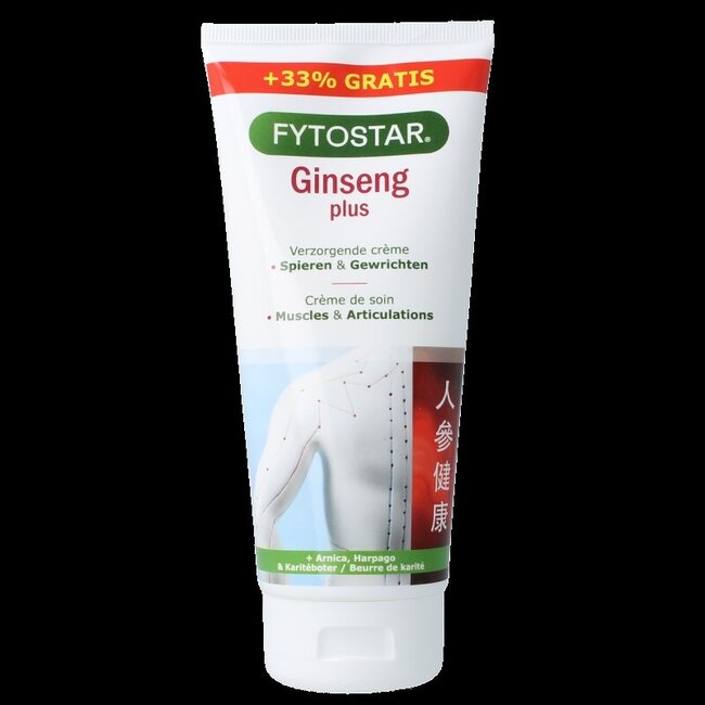 Ginseng plus spiercreme +33% 200 Milliliter