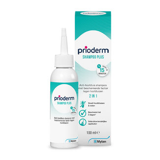 Prioderm Prioderm Shampoo plus 100 Milliliter