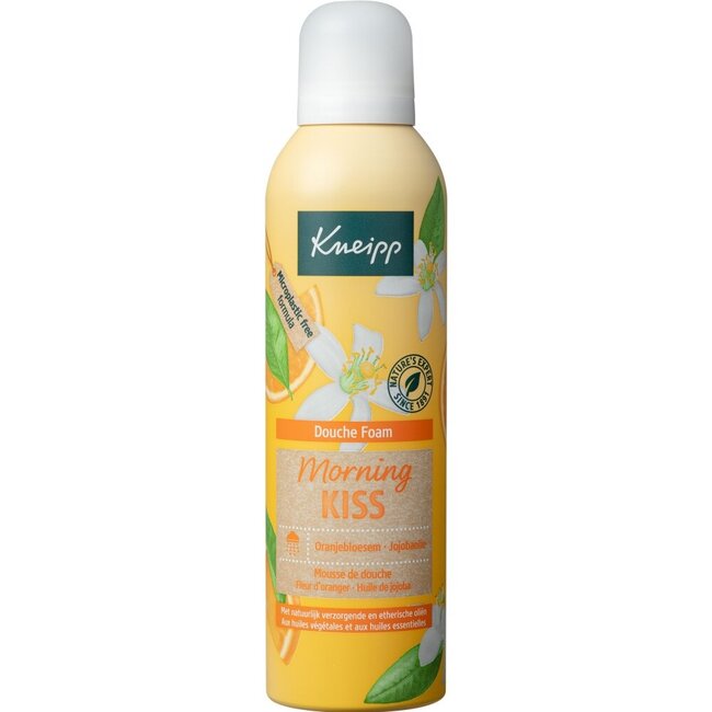 Morning kiss douche foam oranjebloesem jojobaolie 200 Milliliter