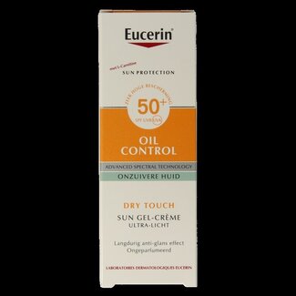 Eucerin Sun oil control gel-creme SPF50+ 50 Milliliter