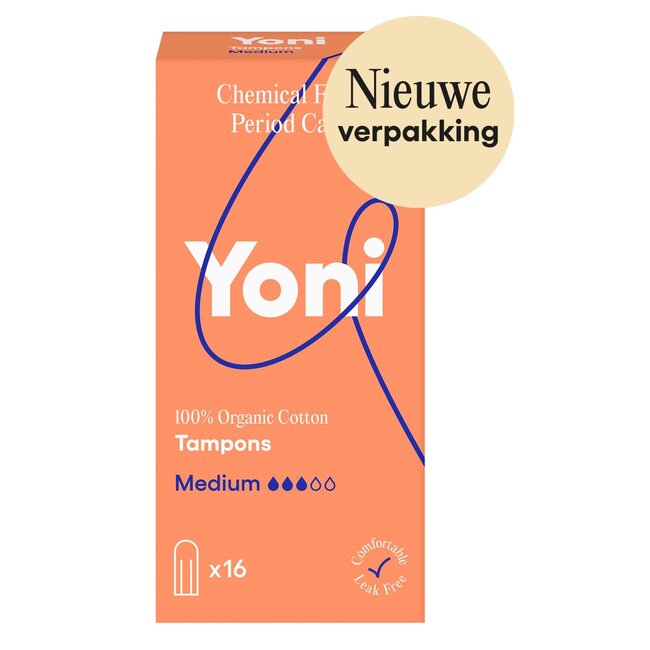 Tampons medium 16 Stuks