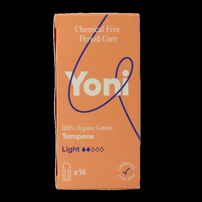 Tampons light 16 Stuks