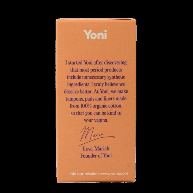 Yoni Tampons light 16 Stuks