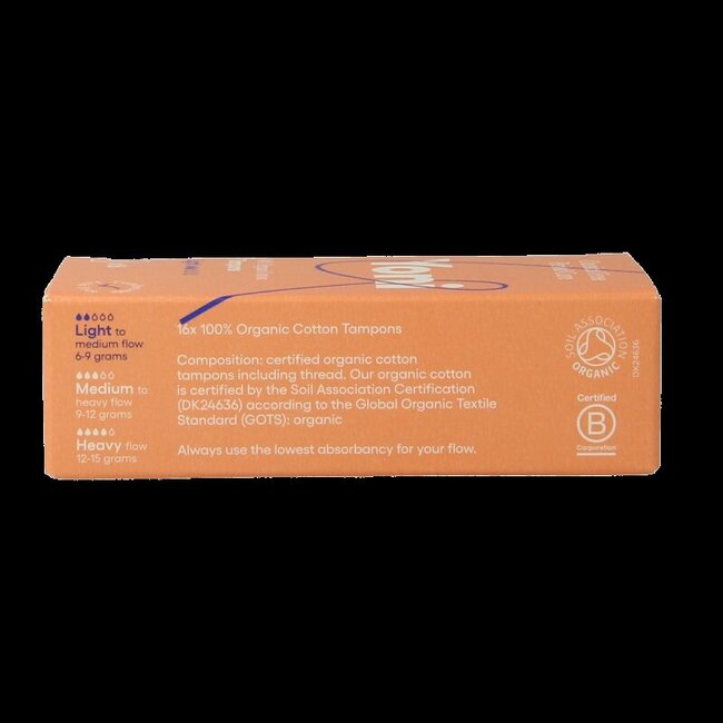 Tampons Yoni Light 16 pièces
