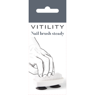 Vitility Vitility Nagelborstel stabiel  1 Stuks