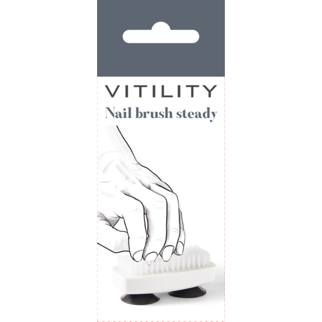 Nagelborstel stabiel  1 Stuks