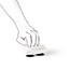 Vitility Nagelborstel stabiel  1 Stuks