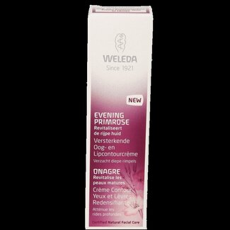 Weleda Evening primrose oog- en lipcontourcreme  10 Milliliter