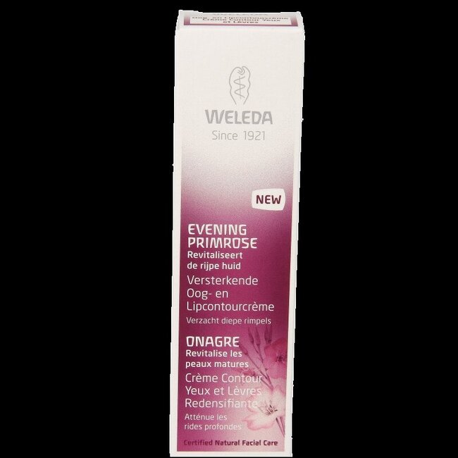 Evening primrose oog- en lipcontourcreme  10 Milliliter