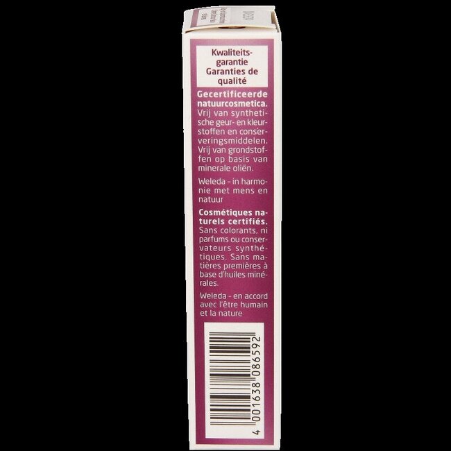 Weleda Crème contour des yeux et des lèvres à l'onagre 10 ml