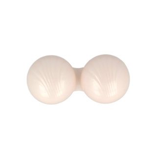 IBD Étui à lentilles IBD en forme de coquillage, 1 pièce