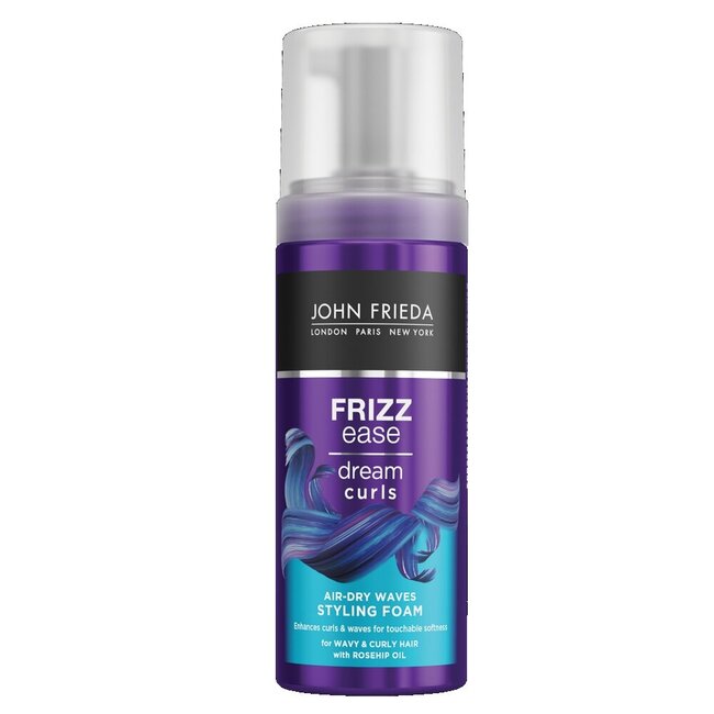 Frizz ease foam air dry waves 150 Milliliter