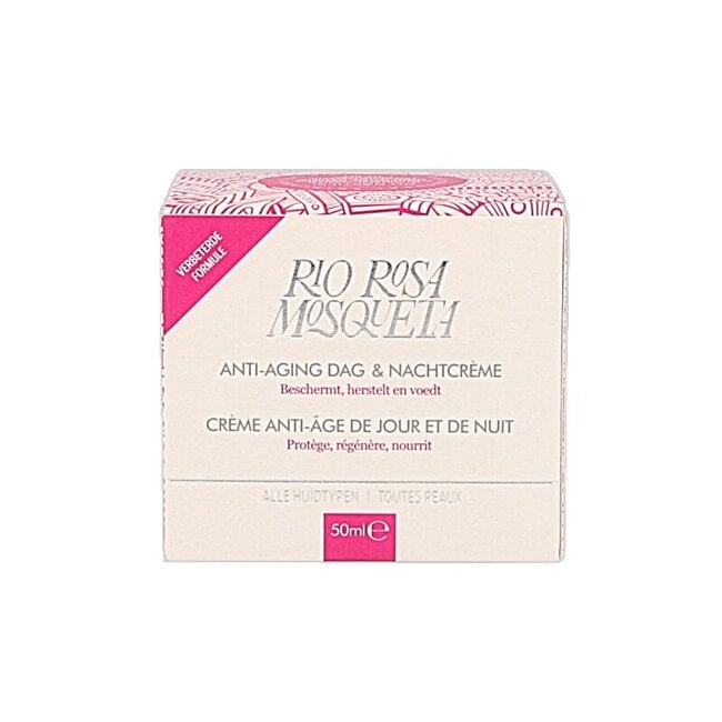 Rosa Mosqueta dag en nachtcreme 50 Milliliter