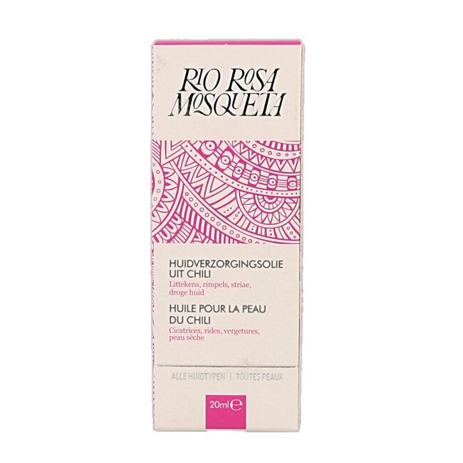 Huile de rose musquée RIO 20 ml
