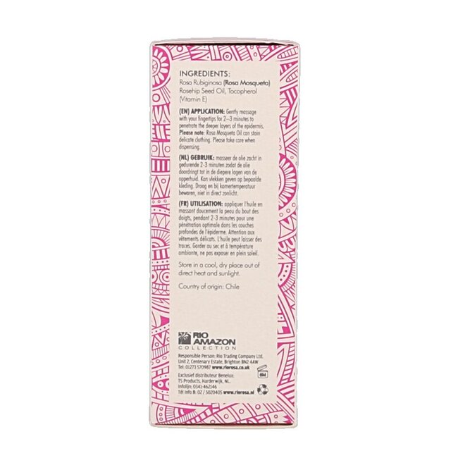 Huile de rose musquée RIO 20 ml