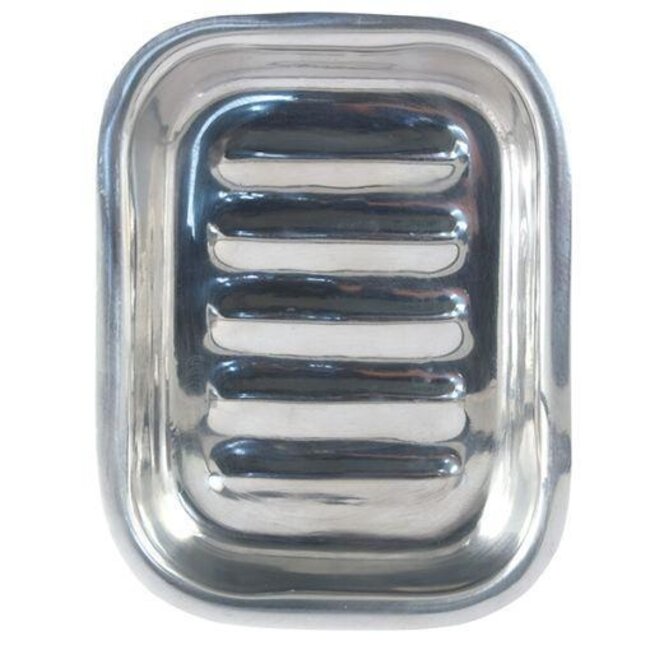 Zeepbakje RVS 1 Stuks