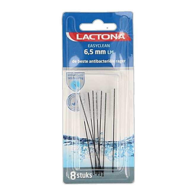 Easyclean L/M 6.5mm 8 Stuks