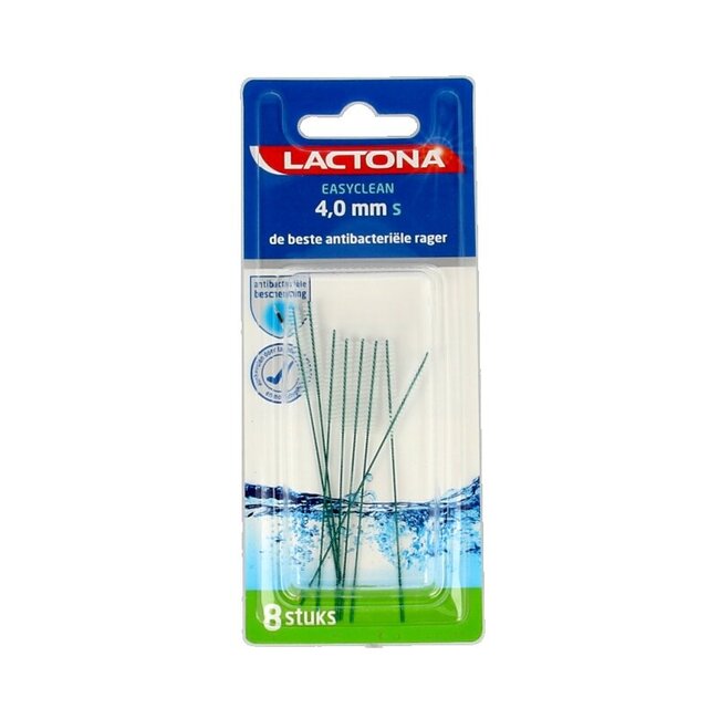Easyclean S 4.0mm 8 Stuks