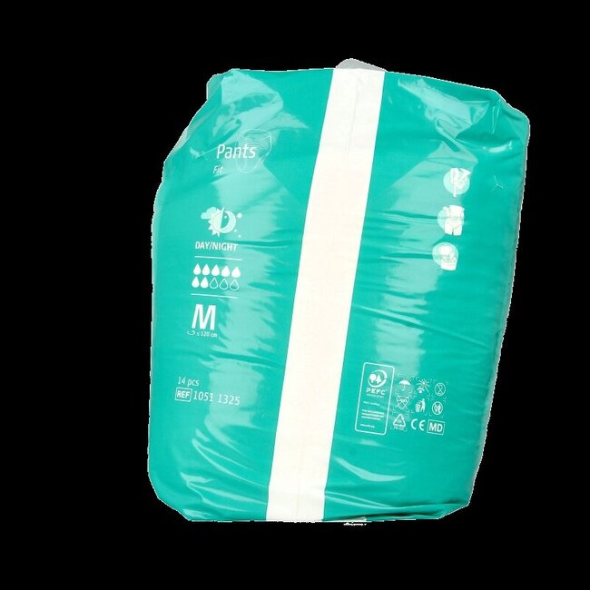 Absorin Comfort Pants Fit Taille M jusqu'à 120 cm 14 Pièces