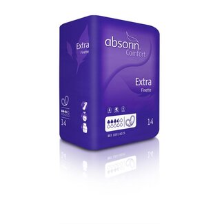 Absorin Comfort finette extra 14 Stuks