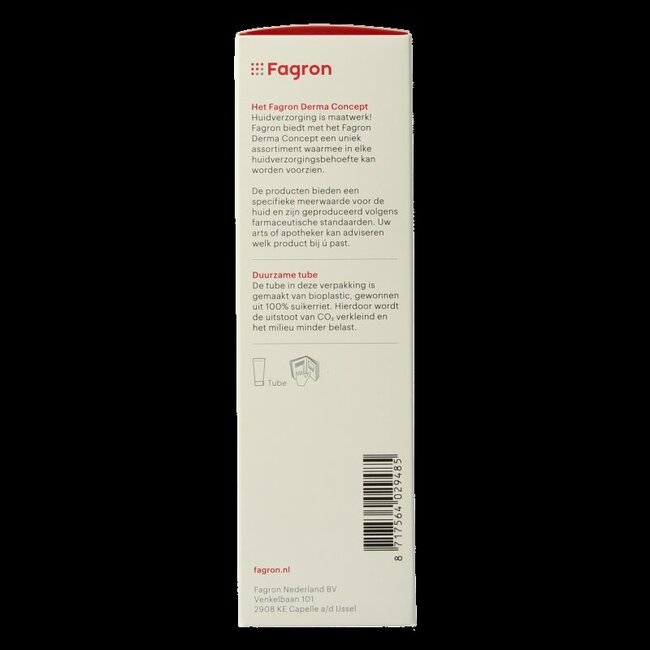 Fagron Vaseline album wit tube doosje en bijsluiter 100 Gram
