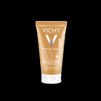Vichy Capital soleil creme BB tinted dry touch BF50 50 Milliliter