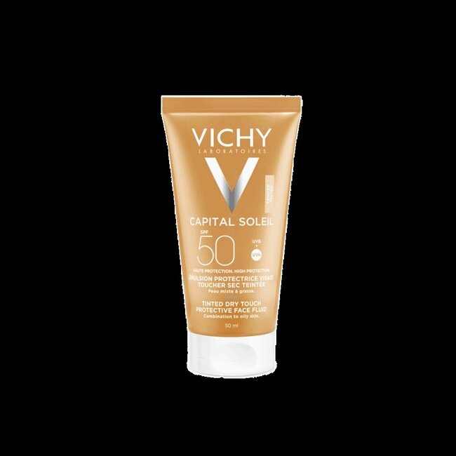 Capital soleil creme BB tinted dry touch BF50 50 Milliliter