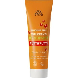 Urtekram Tandpasta kind tuttifrutti 75 Milliliter