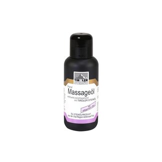 Tiroler Steinoel Massageolie 100 Milliliter