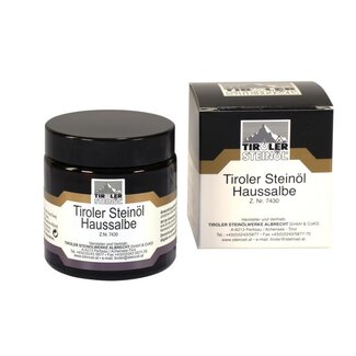 Tiroler Steinoel Haussalbe 100 Milliliter