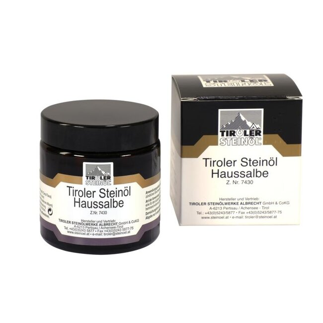 Tiroler Steinoel Haussalbe 100 Milliliter