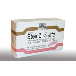 Tiroler Steinoel Zeep 100 Gram