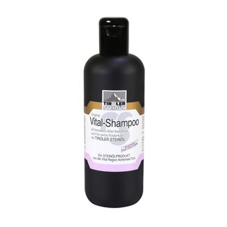 Tiroler Steinoel Vitalshampoo 500 Milliliter