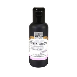 Tiroler Steinoel Vitalshampoo 200 Milliliter