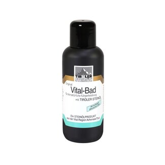 Tiroler Steinoel Vitalbad 200 Milliliter