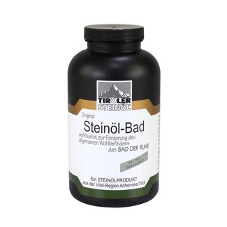 Tiroler Steinoel Badolie 750 Milliliter