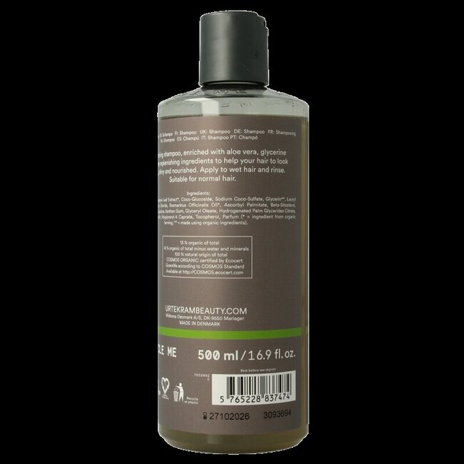 Urtekram Shampoo rozemarijn 500 Milliliter
