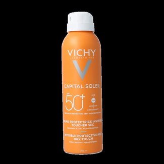 Vichy Capital soleil hydraterende mist SPF50+ 200 Milliliter