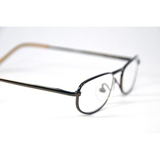 IBD Leesbril universeel bruin +2.00 1 Stuks