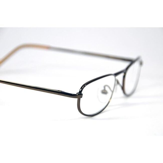 Leesbril universeel bruin +1.00 1 Stuks