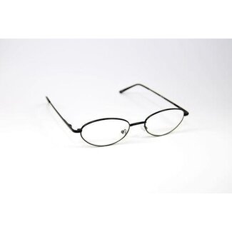 Melleson Eyewear Leesbril universeel zwart +2.50 1 Stuks