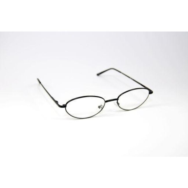 Leesbril universeel zwart +2.00 1 Stuks