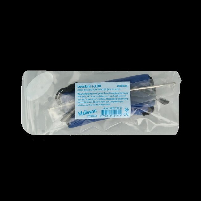 IBD Lunettes de lecture universelles sans monture +3.00 1 pièce