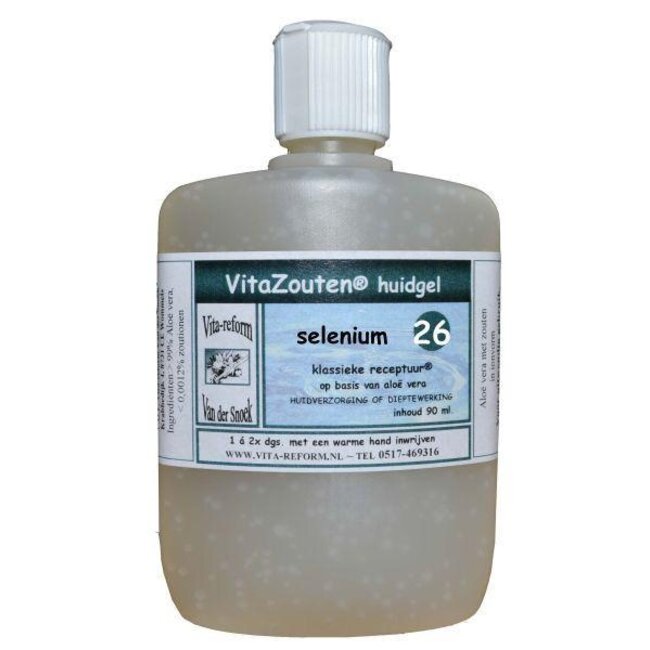Selenium huidgel nr. 26 90 Milliliter
